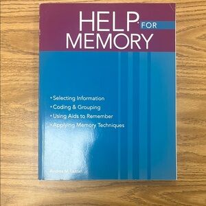 Help for Memory Book